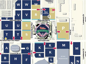Citizens Bank Park Seating Chart Phillies