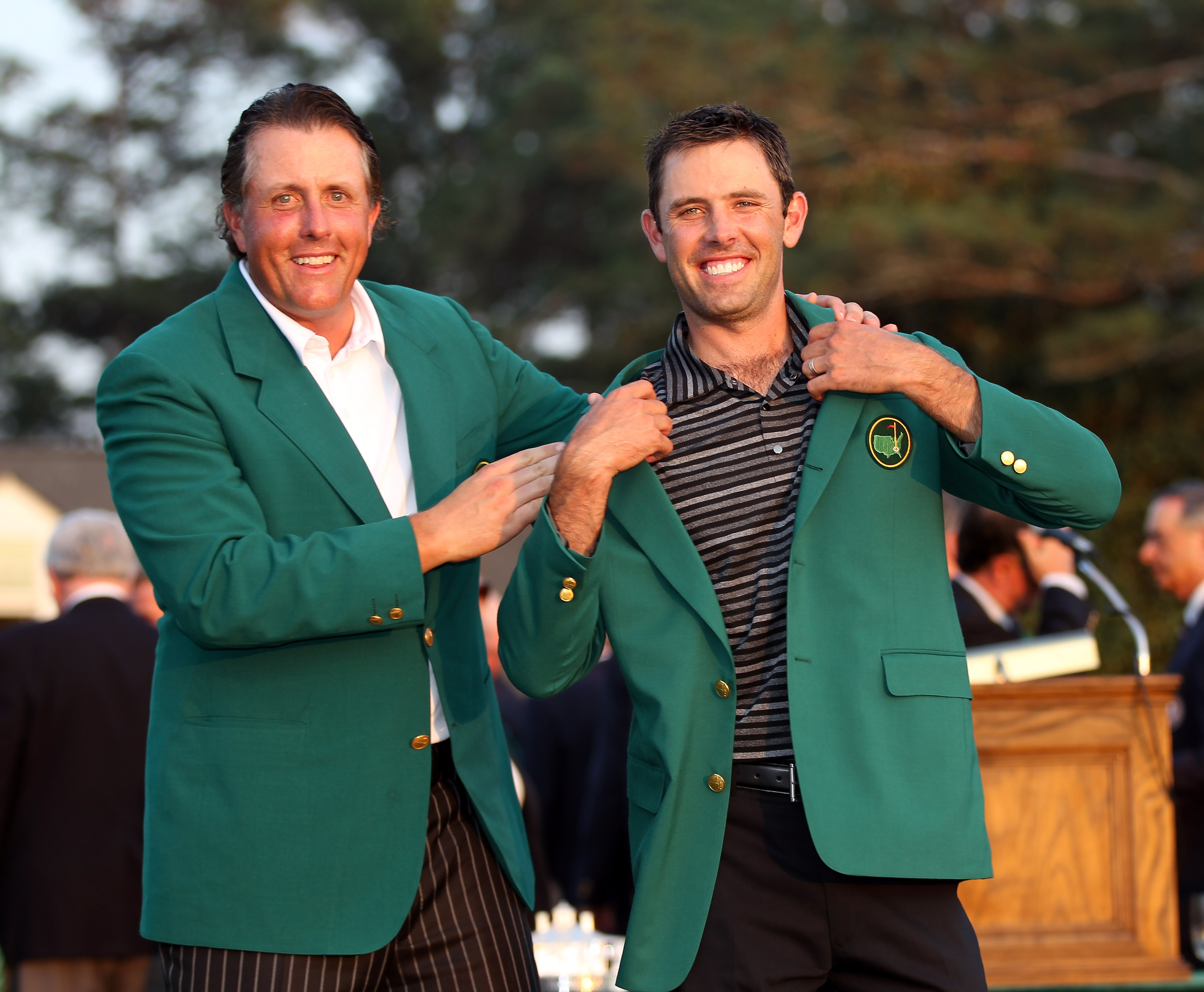 masters green jacket winners