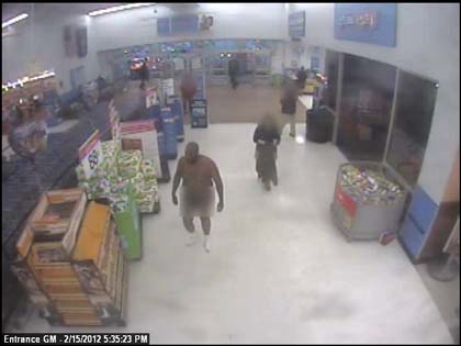 Naked man in Walmart soxcapade - NY Daily News