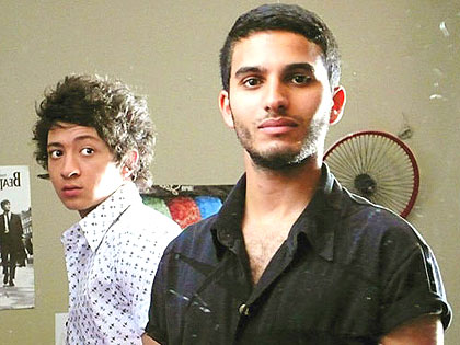 (Jules Sitruk and Medhi Dehhi are the boys switched at birth in "The Other Son.")