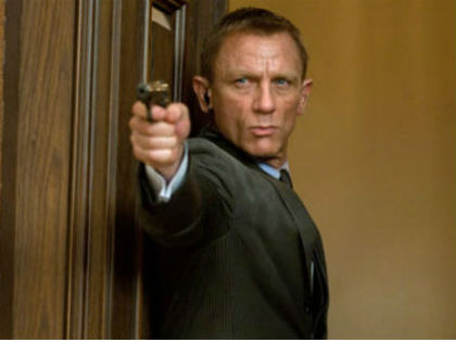 (Daniel Craig as James Bond in 'Skyfall.')