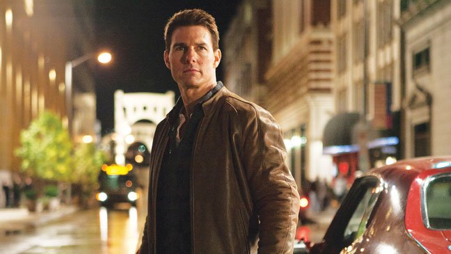 (Tom Cruise is the title character in the action flick "Jack Reacher.")