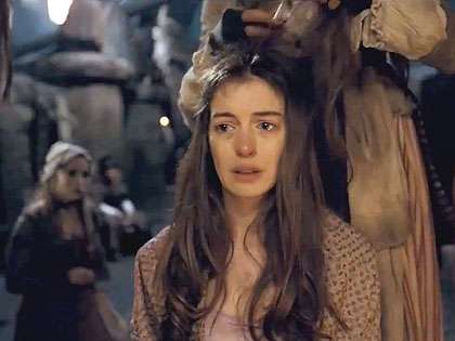 (Anne Hathaway stars as Fantine in the latest screen version of Victor Hugo's classic.)