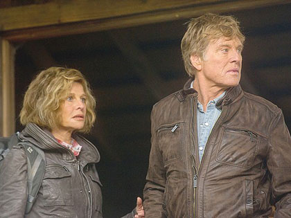 (Julie Christie and Robert Redford in "The Company You Keep.")