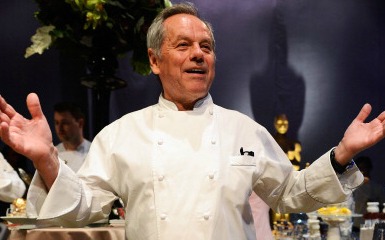 Wolfgang Puck (Photo by Kevork Djansezian/Getty Images) 