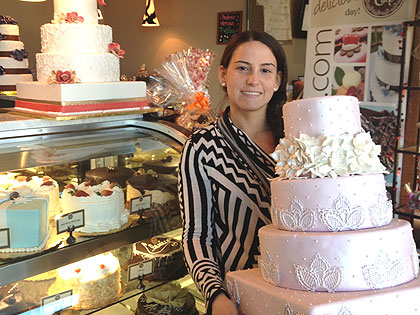 (Kristina Carr of Classic Cake, in Cherry Hill, NJ.  Photo provided)