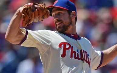 Cliff Lee (Photo by Drew Hallowell/Getty Images)