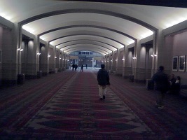 (A main corridor at the Pennsylvania Convention Center. File photo by John Ostapkovich)