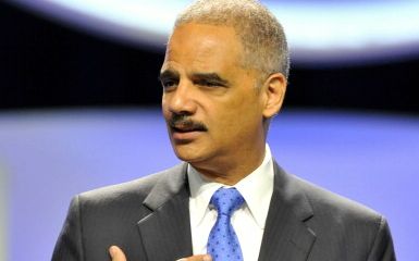 Eric Holder (Photo by Tim Boyles/Getty Images)