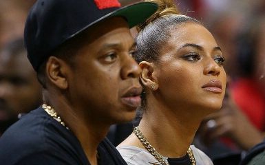 Jay-Z and Beyonce (Photo by Mike Ehrmann/Getty Images)