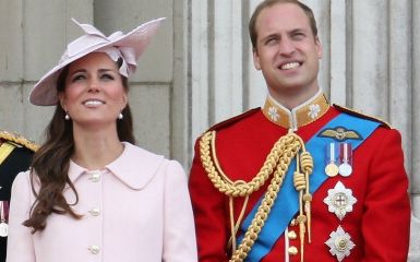 Kate Middleton and Prince William (Photo by Chris Jackson/Getty Images)