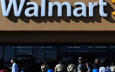 Walmart (Photo credit FREDERIC J. BROWN/AFP/Getty Images)
