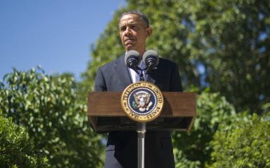 Barack Obama  (Photo credit  JIM WATSON/AFP/Getty Images)