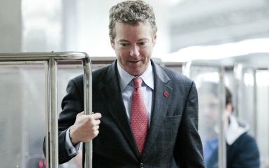 Rand Paul (Photo by T.J. Kirkpatrick/Getty Images)