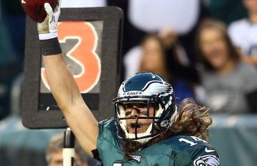 Riley Cooper  (Photo by Elsa/Getty Images)