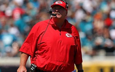 Andy Reid (Photo by Mike Ehrmann/Getty Images)