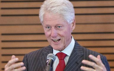 Bill Clinton (Photo by Wesley Hitt/Getty Images)
