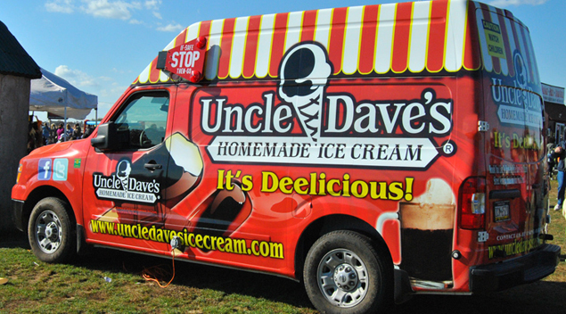 Uncle Dave's Homemade Ice Cream (Credit, Michelle Hein)