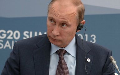 Vladimir Putin (Photo by Alexey Filippov /Host Photo Agency via Getty Images)