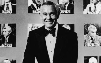 Johnny Carson (Photo by NBC Television/Getty Images)
