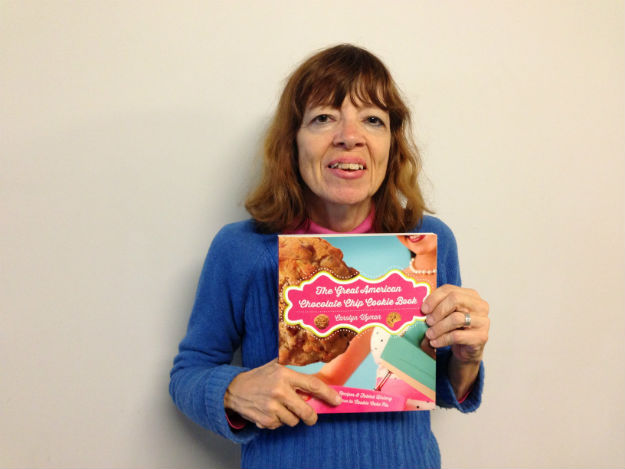 Carolyn Wyman, author of 'The Great American Chocolate Chip Cookie Book.' (credit: Hadas Kuznits)