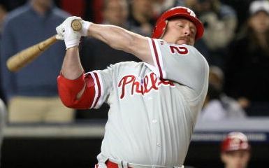 Matt Stairs (Photo by Jed Jacobsohn/Getty Images)