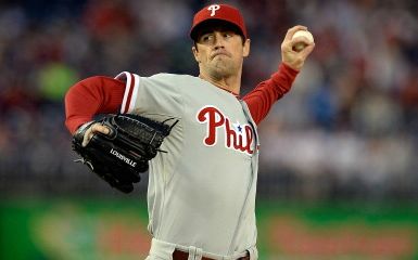 Cole Hamels (Photo by Patrick McDermott/Getty Images)