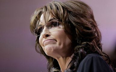 Sarah Palin (Photo by T.J. Kirkpatrick/Getty Images)