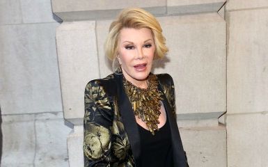 Joan Rivers (Photo by Astrid Stawiarz/Getty Images)