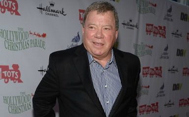 William Shatner  (Photo by Michael Buckner/Getty Images for Hollywood Christmas Parade)