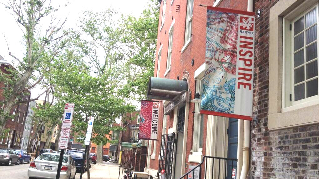 The Catherine Street view of where ARTspiration! will be held. (Credit: Carrie Hodousek)