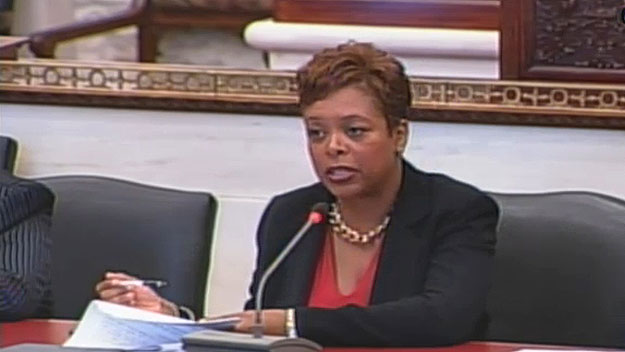 (Councilwoman Cindy Bass, in file photo.  Image from City of Phila. TV)