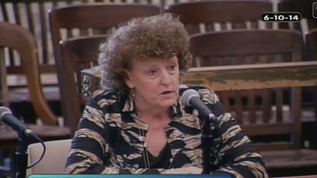 (Nan Feyler, chief of staff at the Phila. Department of Health.  Image from City of Phila. TV)