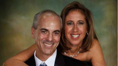Ira Mazer and his wife. Ira is the Co-Chair of the Delaware Valley Stroke Council. (Photo provided by Ira Mazer.)