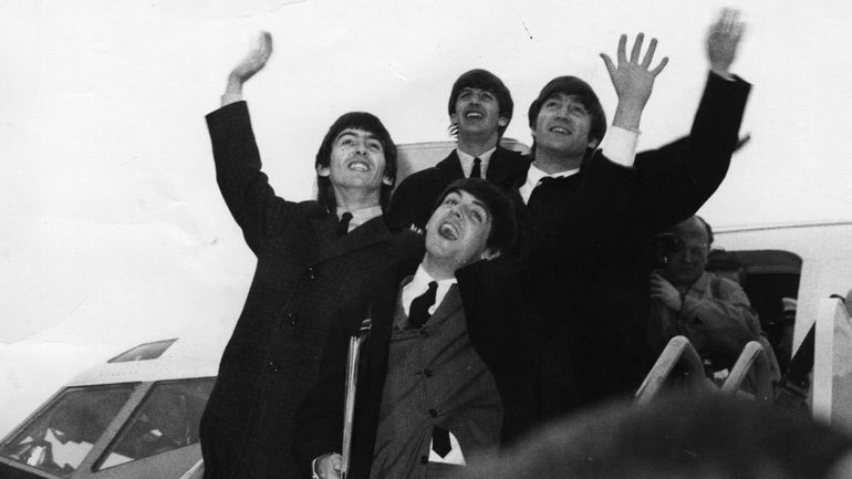 The Beatles in 1964 (Hulton Archive/Getty Images)