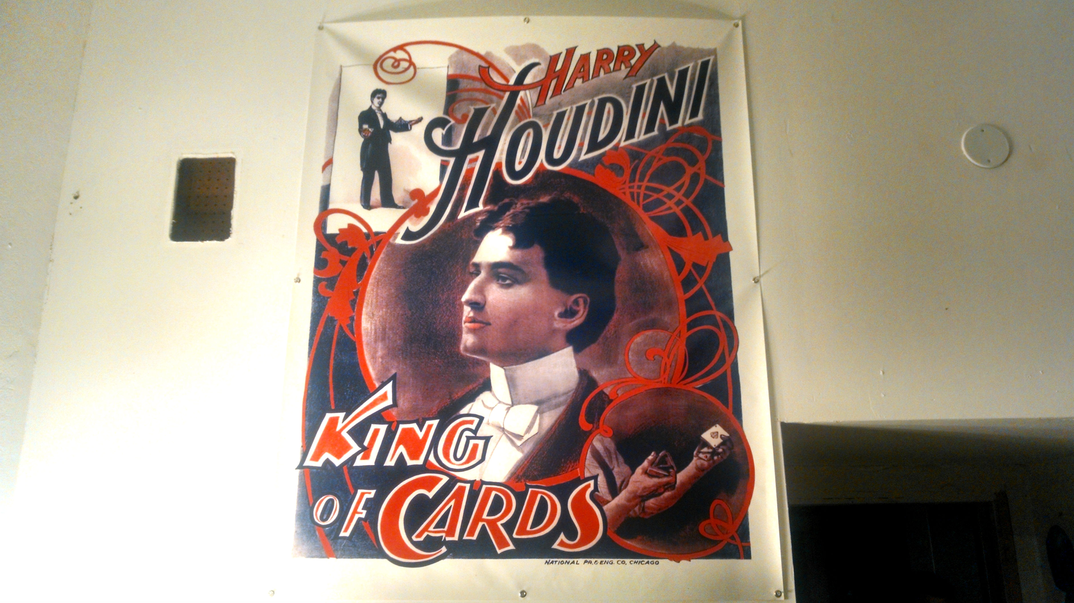 Harry Houdini South Street Magic Hear Philly