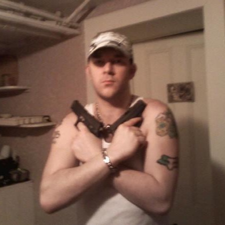 (Keith Belajonas, in a photo from his Myspace page.  Photo provided by Upper Darby PD)