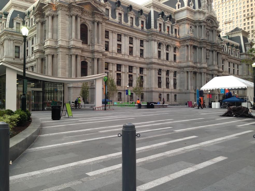 The new Dilworth Park (Credit: Justin Udo)