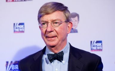 George Will (Photo by Brendan Hoffman/Getty Images)