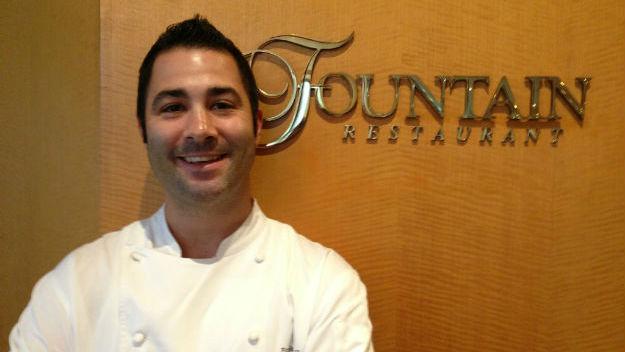 Four Seasons restaurant chef Peter Rosenblatt. (credit: Hadas Kuznits)