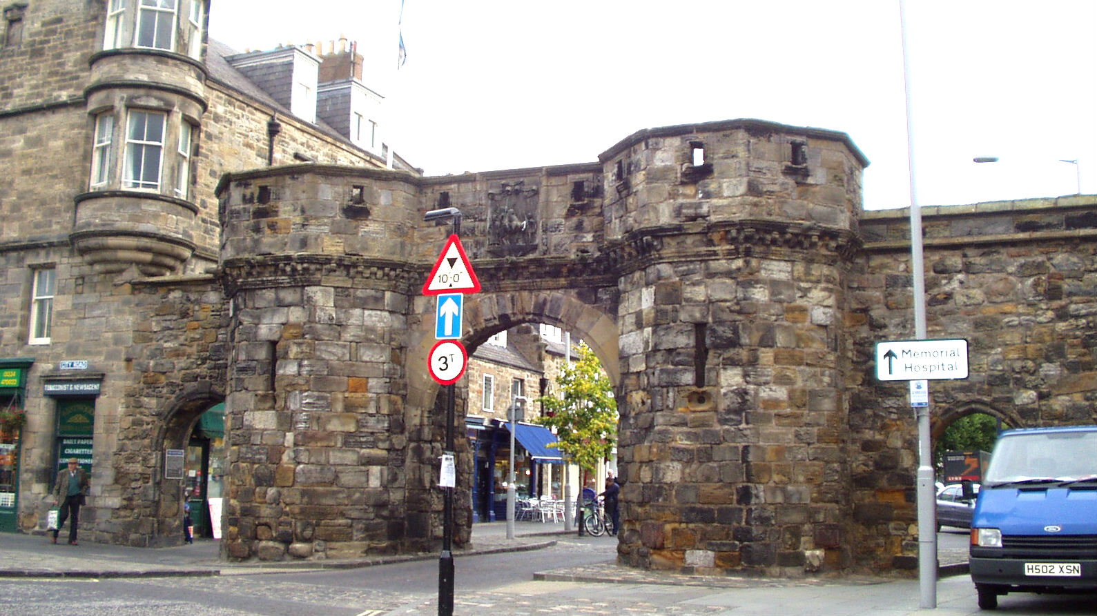 The West Gate of St. Andrews. (Credit: Jay Lloyd)