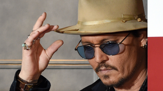 Johnny Depp (Photo by Toshifumi Kitamura/Getty Images)