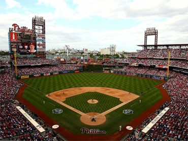 Citizens Bank Park Seating Chart Phillies