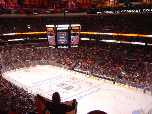 A Guide To The Wells Fargo Center – CBS Philly