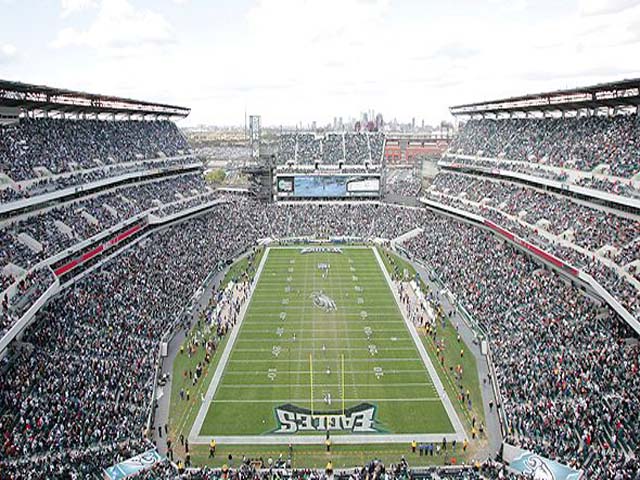 Seating Chart Of Lincoln Financial Field Philadelphia