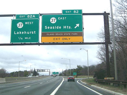 Shore Bets To The Beach Part 4 The Garden State Parkway Cbs Philly