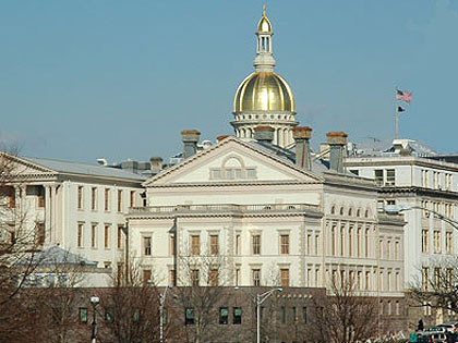 the state capital of new jersey