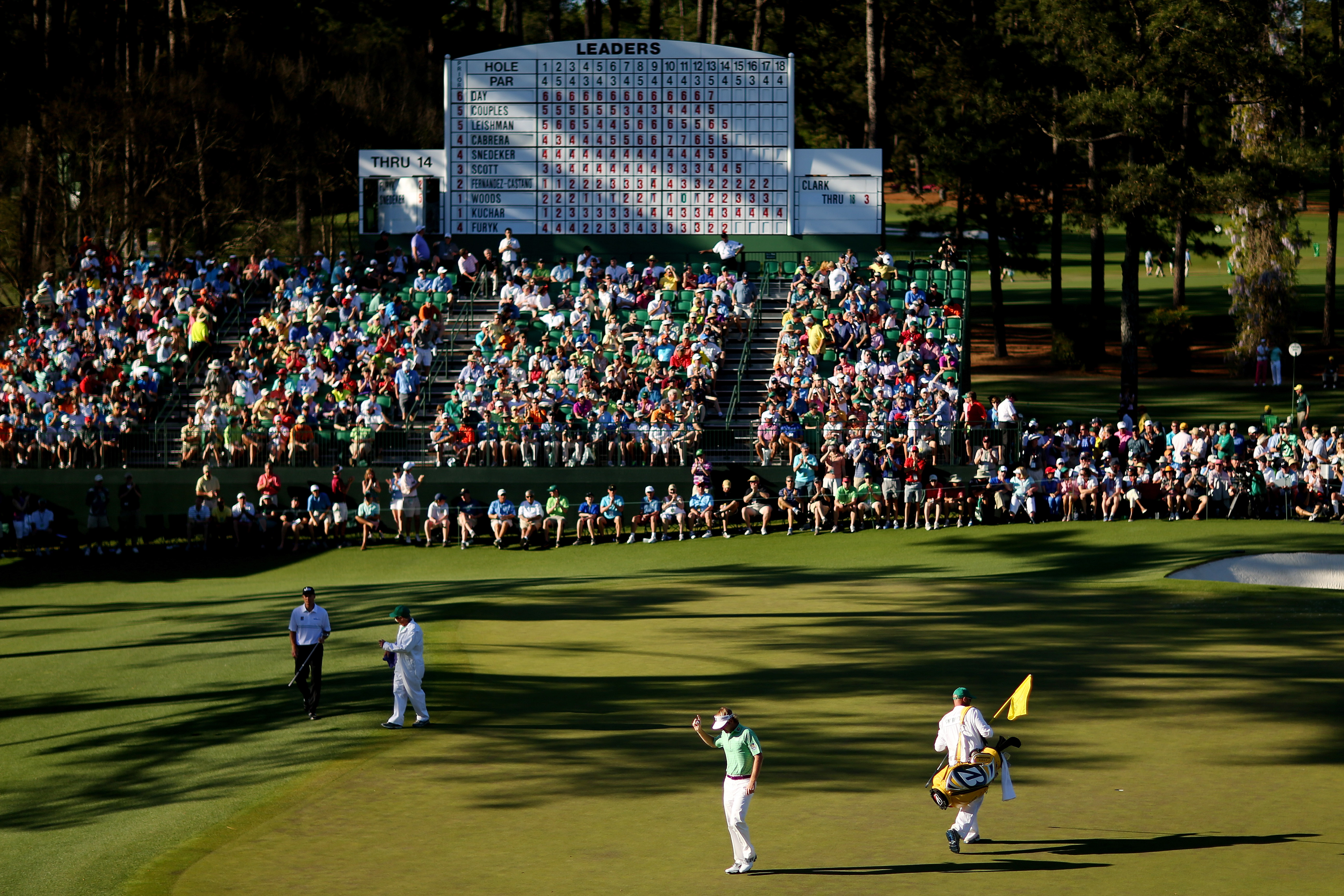 April 13, 2013 in Augusta, Georgia. (Credit: Mike Ehrmann/Getty Images