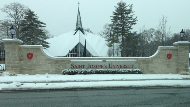 Image result for saint joseph university snow