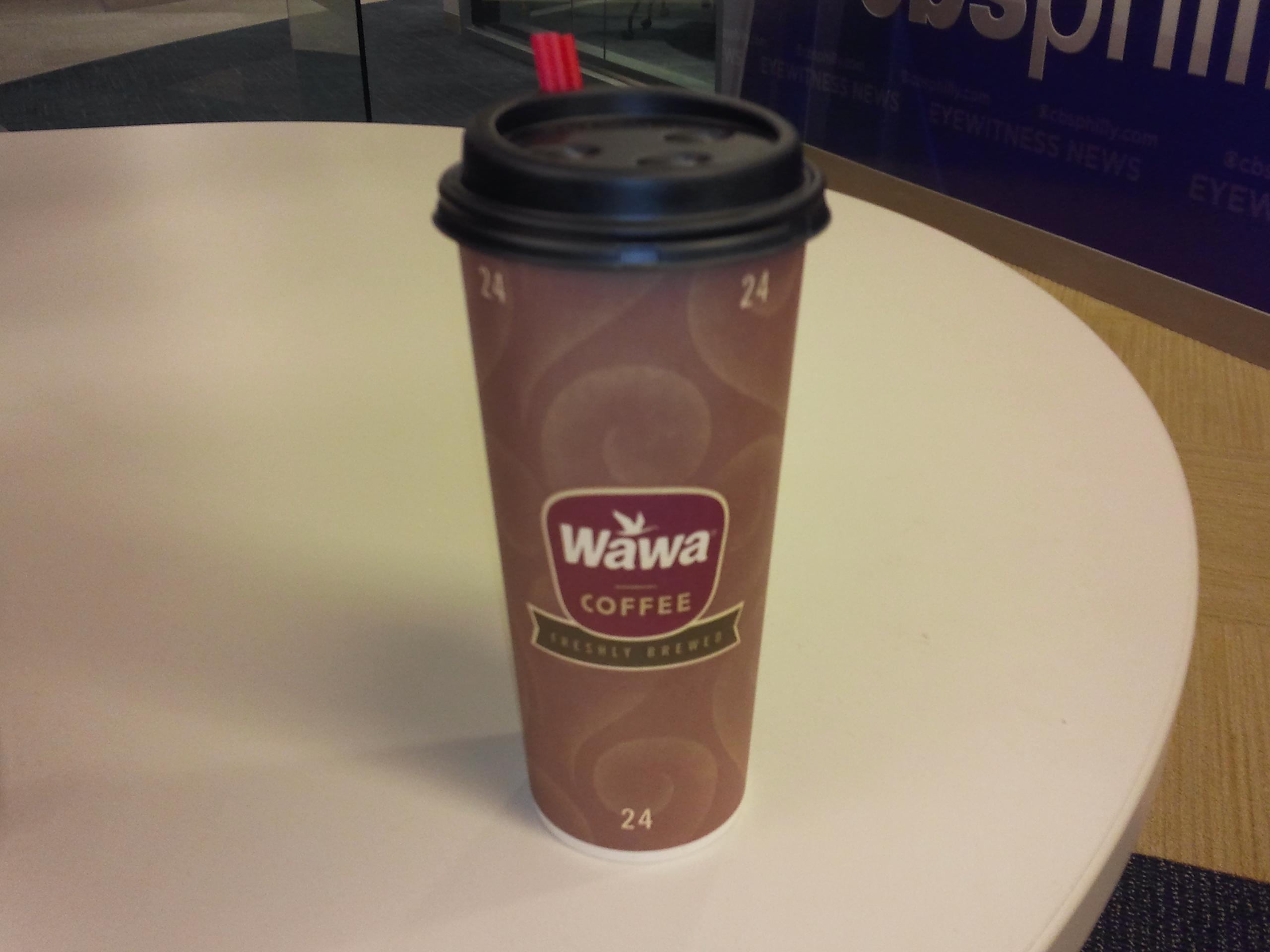 Wawa Coffee.